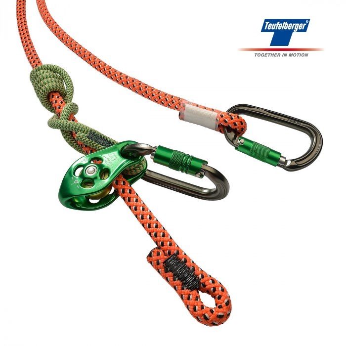 Teufelberger ヒップスターフレックス12.7mm – 糸・ロープの製造